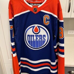 Connor McDavid Edmonton Oilers Jersey - Adidas - Size 50 - New w/ tags